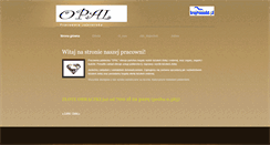 Desktop Screenshot of pracowniajubilerska.com