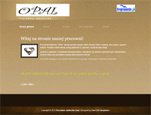 Tablet Screenshot of pracowniajubilerska.com